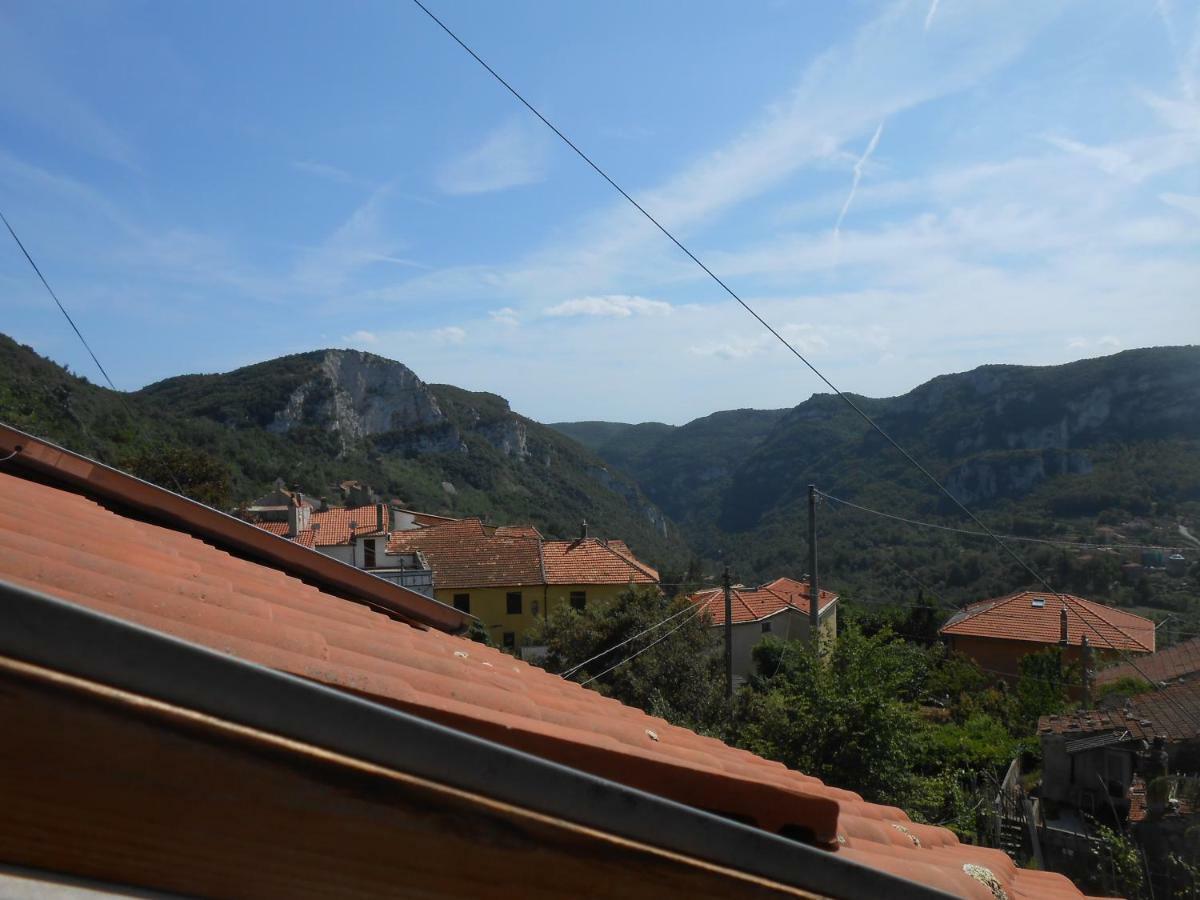 La Mansardina Apartment Vezzi Portio Екстериор снимка